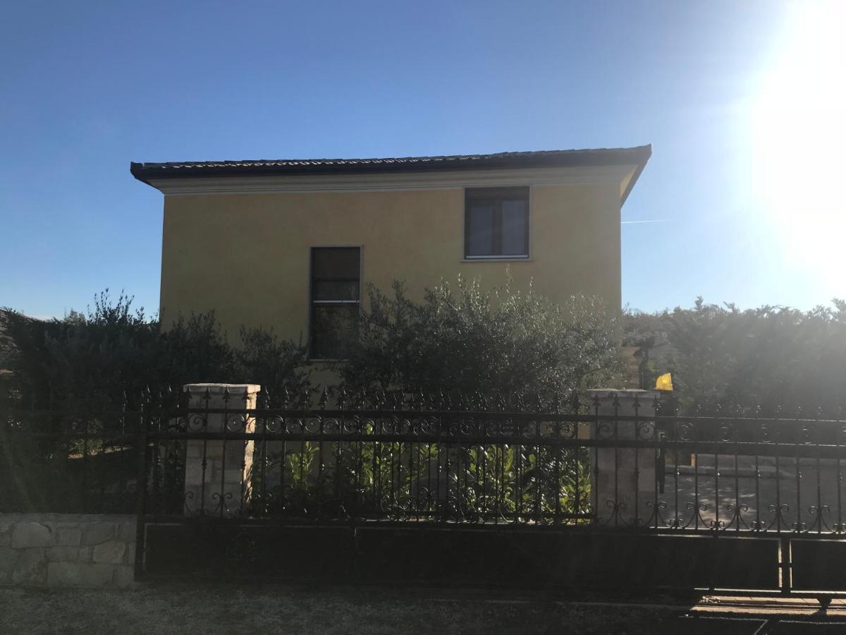 Villa Eva Karigador Новиград Екстериор снимка