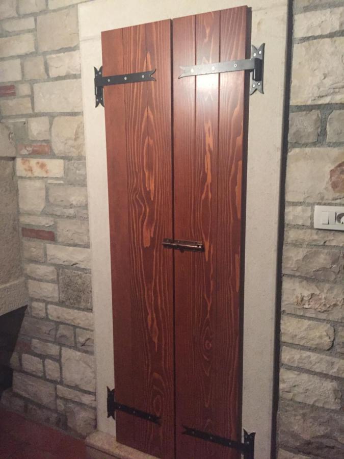 Villa Eva Karigador Новиград Екстериор снимка